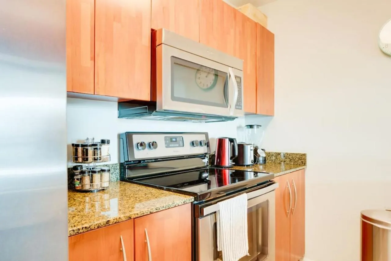 Ocean And Views Lux Brickell Sleeps 4, King Bed Semesterbostad *