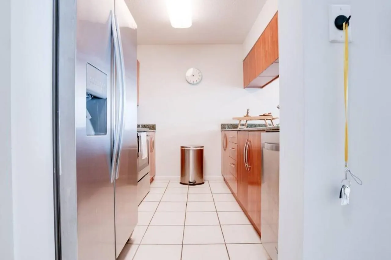 Ocean And Views Lux Brickell Sleeps 4, King Bed Semesterbostad Miami