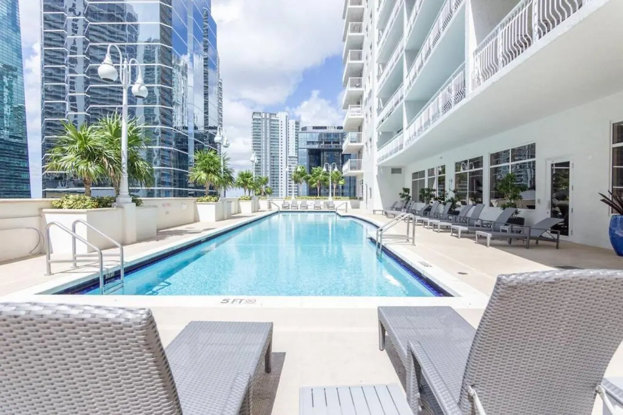 Super Cool 1br In Brickell With Parking Holiday home *