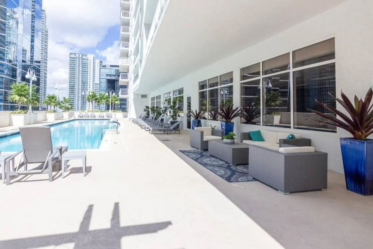 Super Cool 1br In Brickell With Parking *