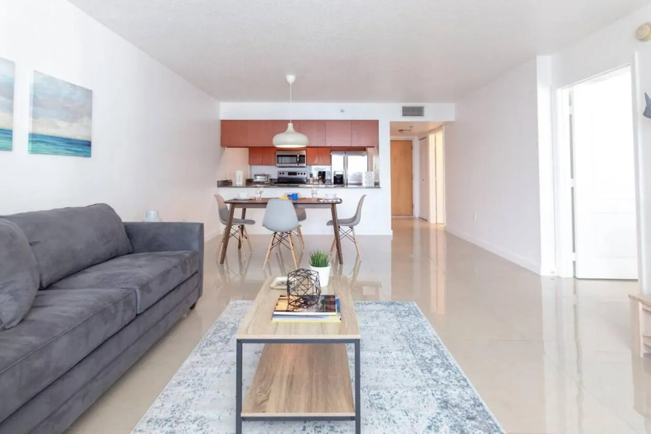 Sunshine Ocean And Views 1 Bedroom Paradise With Parking Miami