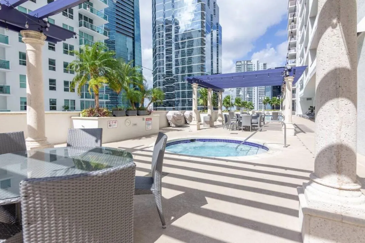 Super Cool 1br In Brickell With Parking Holiday home