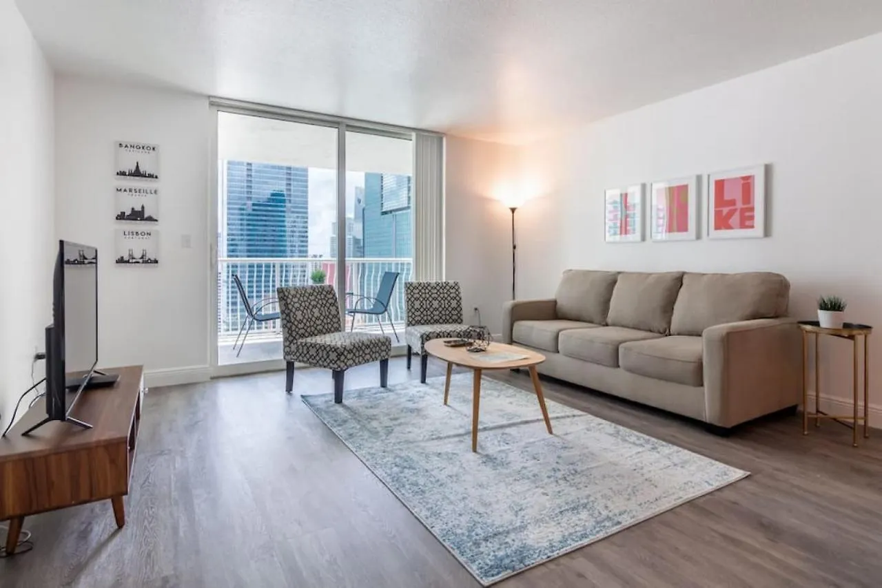 Super Cool 1br In Brickell With Parking * Miami