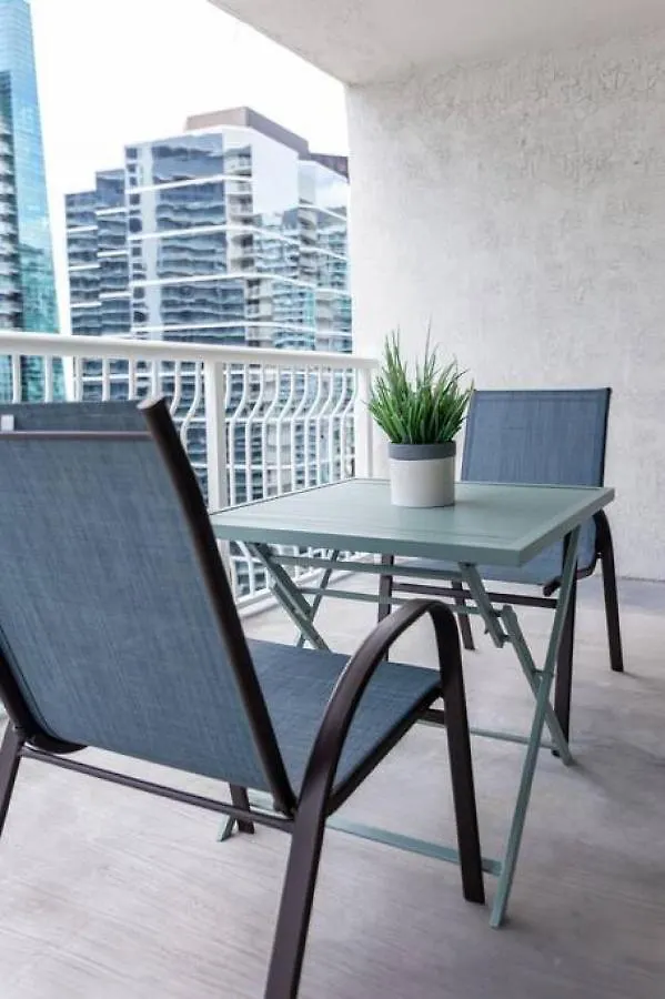 Holiday home Super Cool 1br In Brickell With Parking *