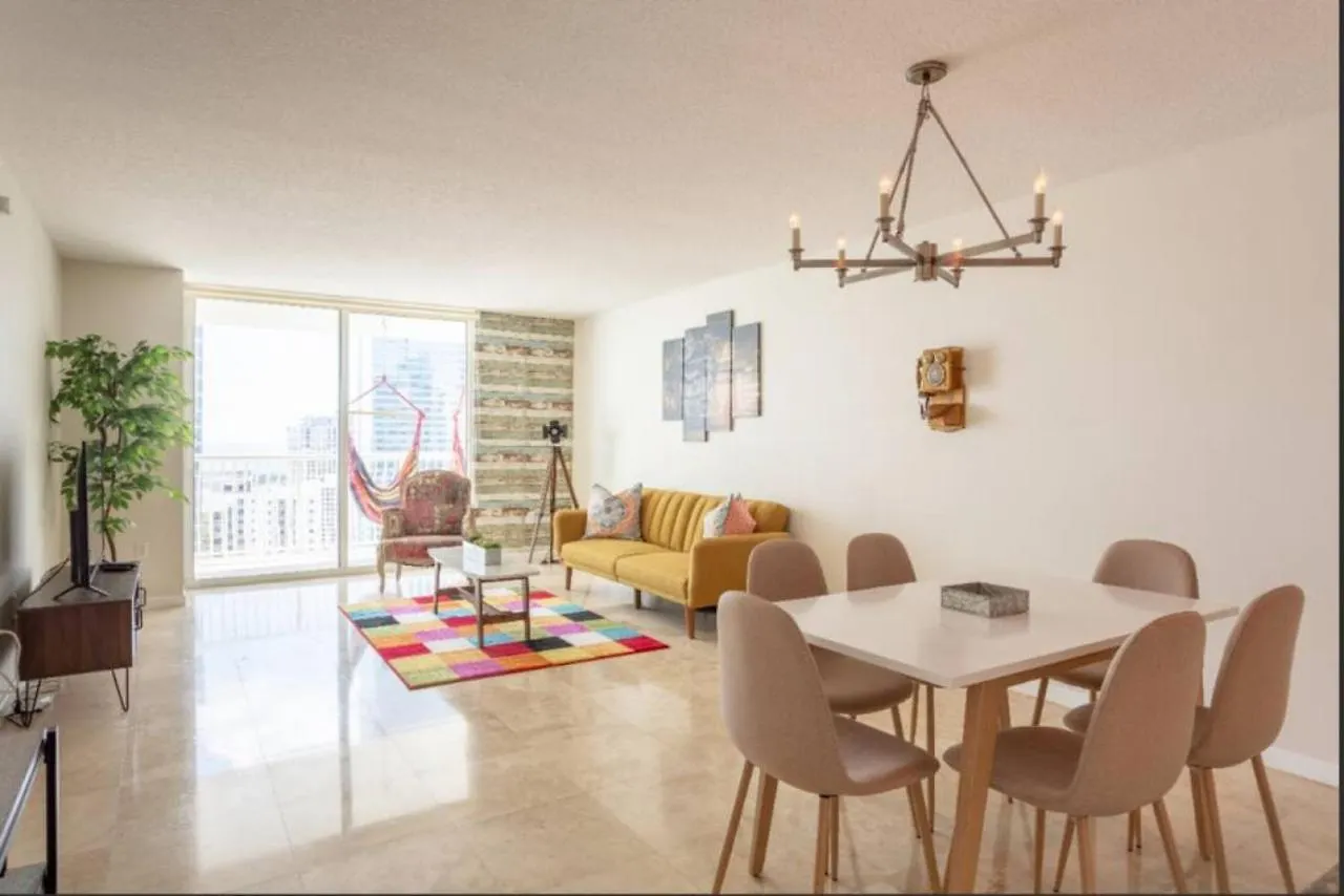 Ocean And Views Lux Brickell Sleeps, 4 King Bd * Miami