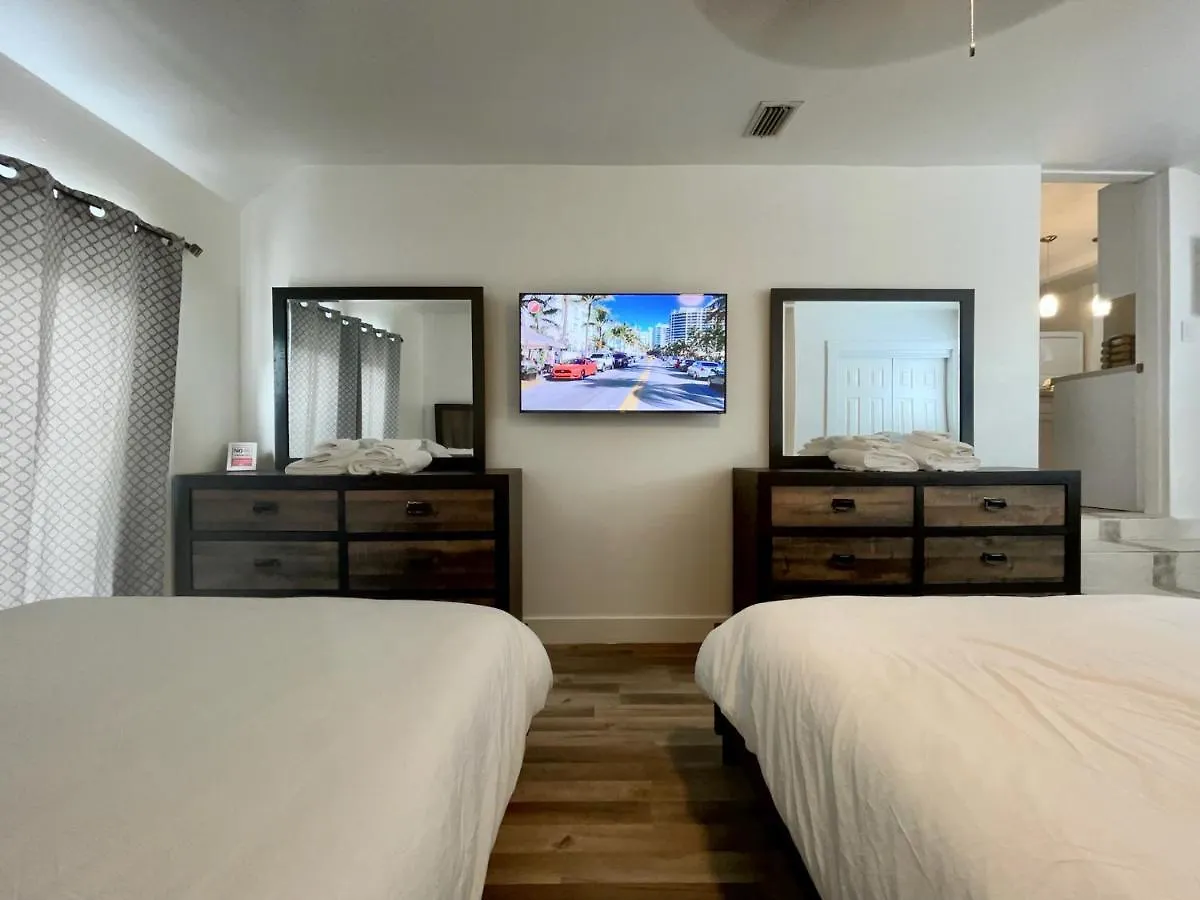Designer House 3 Bed King Bed Close To South Beach בית נופש