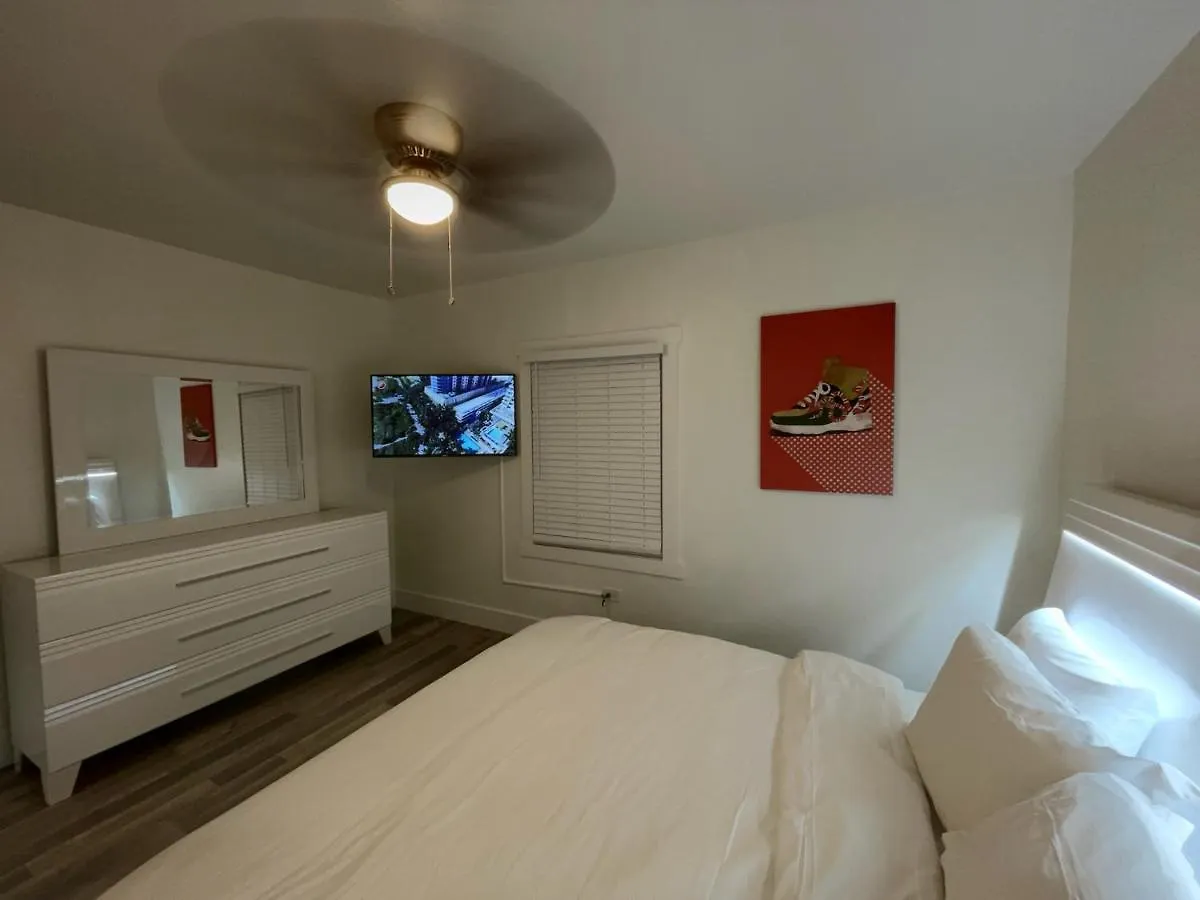 Designer House 3 Bed King Bed Close To South Beach בית נופש *