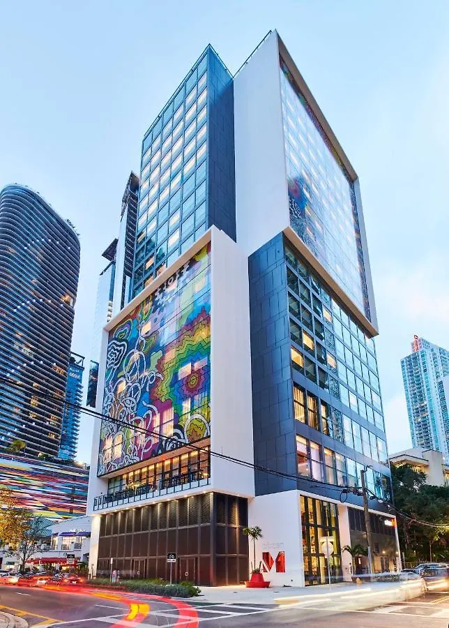 Citizenm Brickell マイアミ