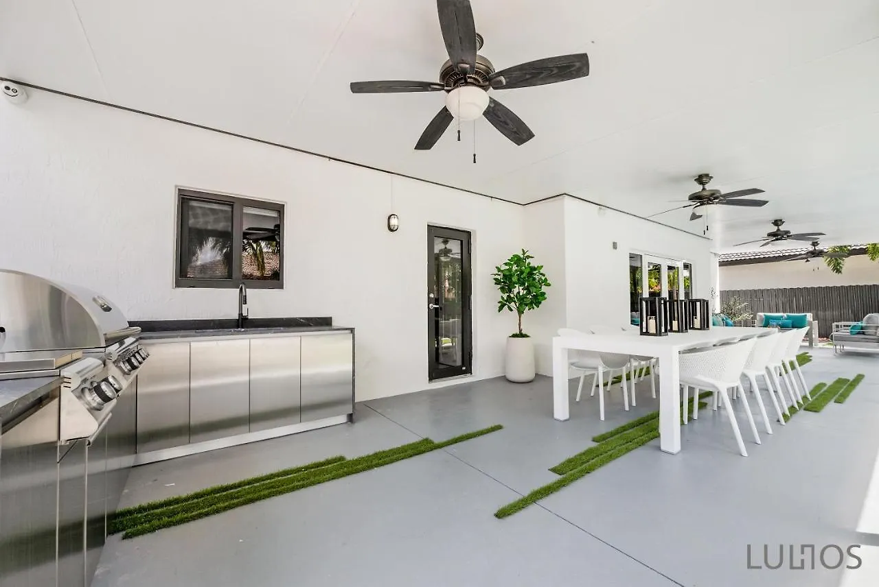 Holiday home Luxury Oasis - Heated Pool, Game Extravaganza L44 Miami