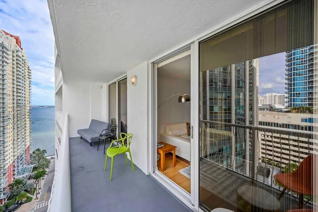 Amazing Cozy In Brickell * Miami