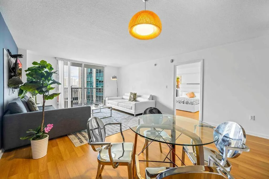 Amazing Cozy In Brickell Apartment Miami