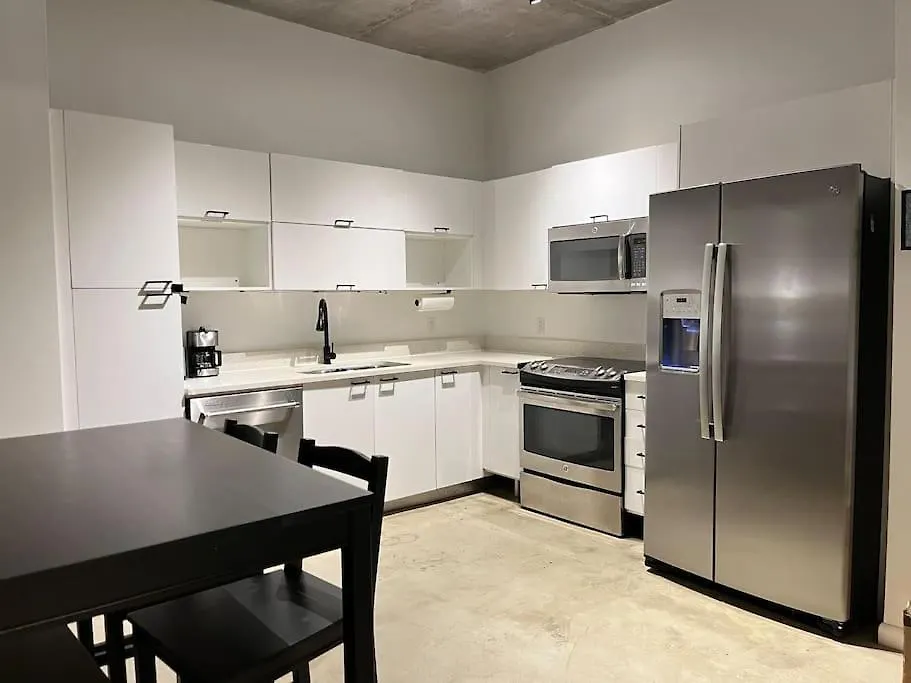 Apartment 1br Loft In Downtown With Bay View And Workspace Miami