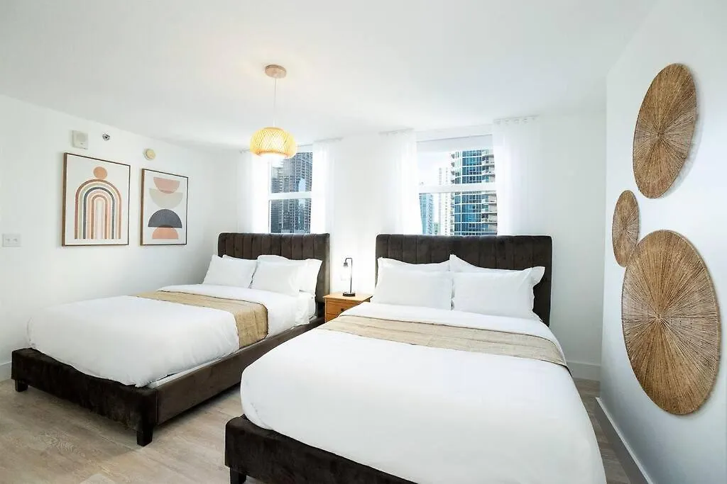 Views At Brickell Apartmán *