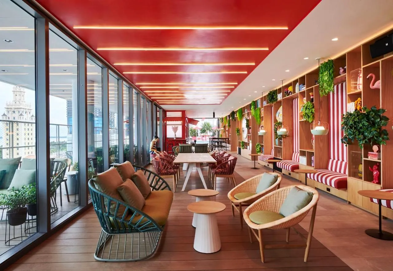 Hotel Citizenm Worldcenter Miami