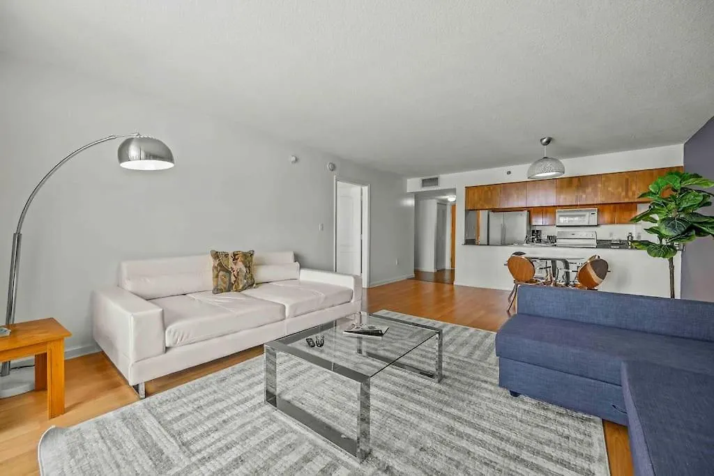 Amazing Cozy In Brickell *