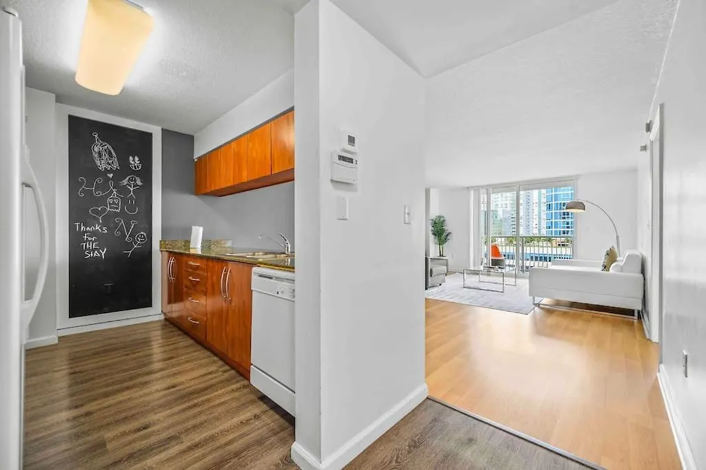 Apartment Amazing Cozy In Brickell *