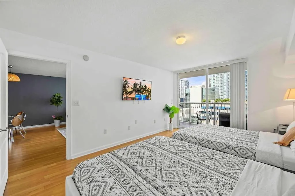 Amazing Cozy In Brickell Miami