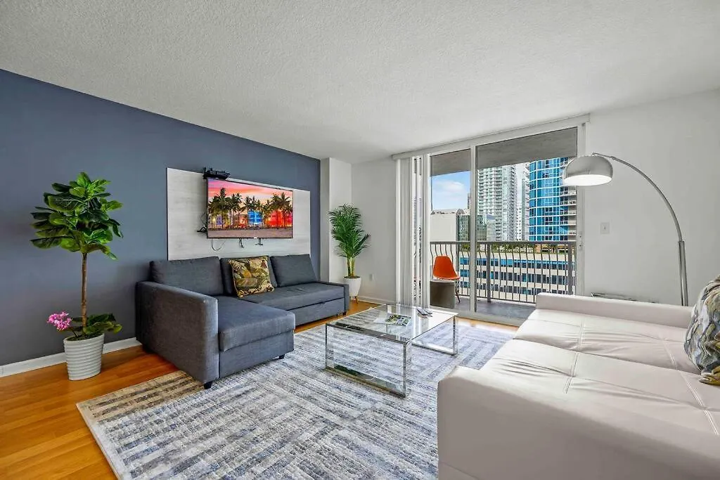 Apartment Amazing Cozy In Brickell *