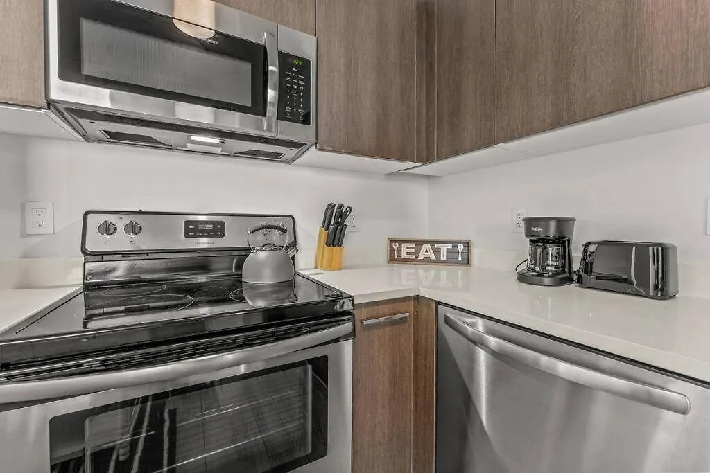 Apartment 2 Bedroom Luxury Oceanview Miami