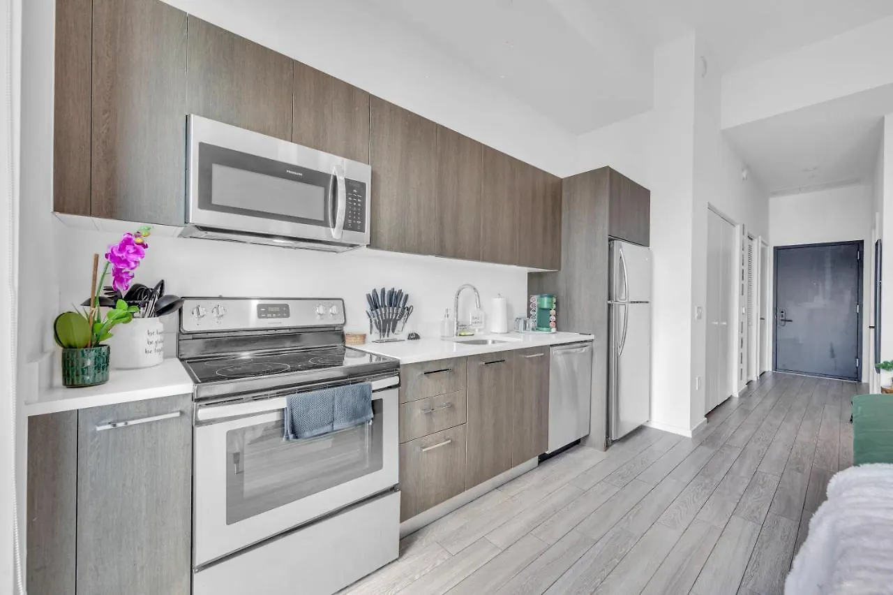 Appartamento Luxury Studio In Heart Of Downtown With Ocean View *
