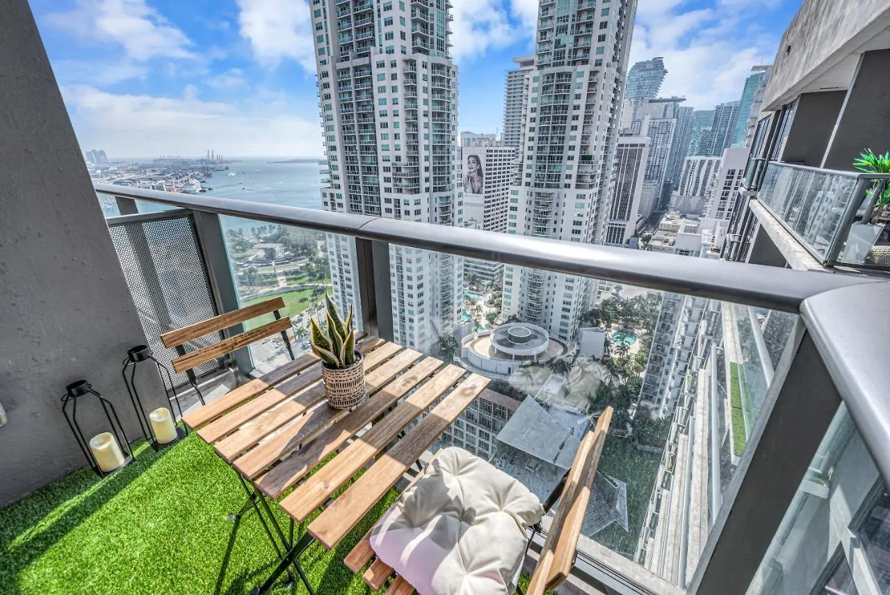 Appartamento Luxury Studio In Heart Of Downtown With Ocean View Miami