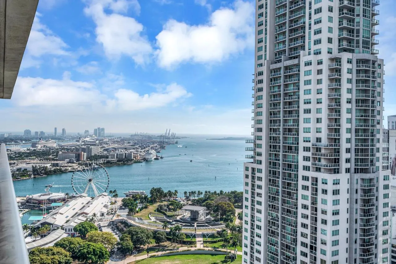 Apartment Luxury Studio In Heart Of Downtown With Ocean View