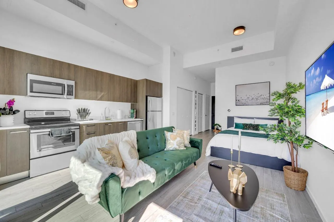 Appartamento Luxury Studio In Heart Of Downtown With Ocean View *