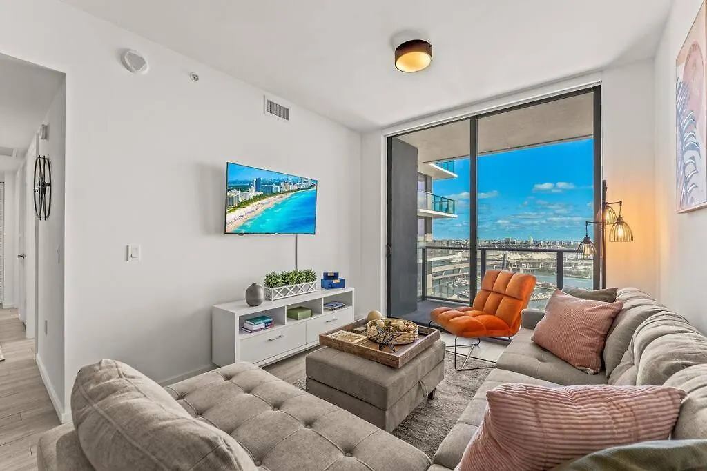 2 Bedroom Luxury Oceanview Miami