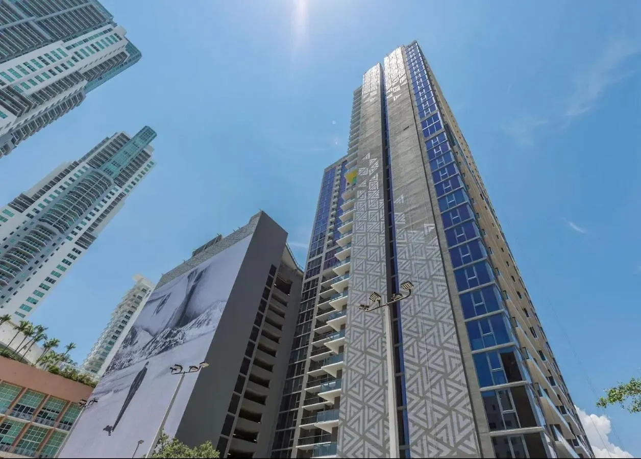 Appartamento Luxury Studio In Heart Of Downtown With Ocean View Miami
