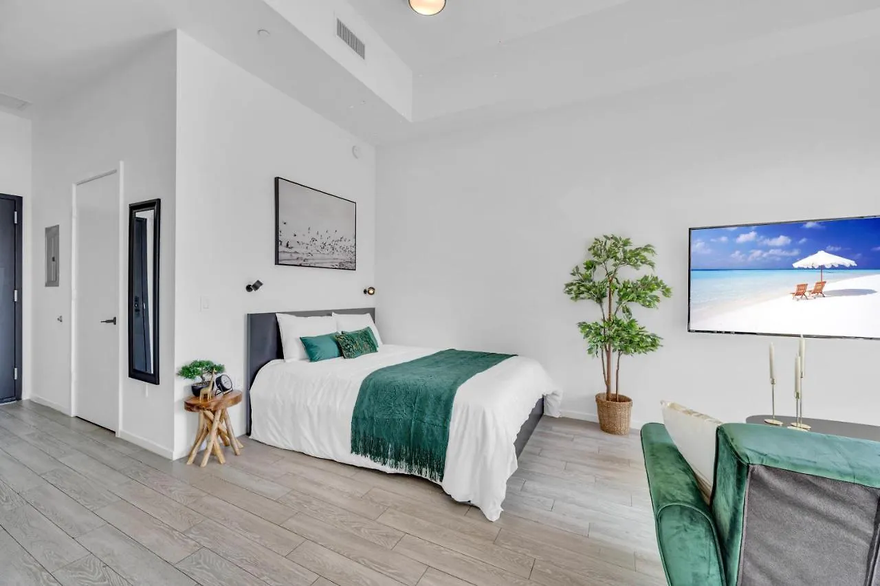 Appartamento Luxury Studio In Heart Of Downtown With Ocean View Miami