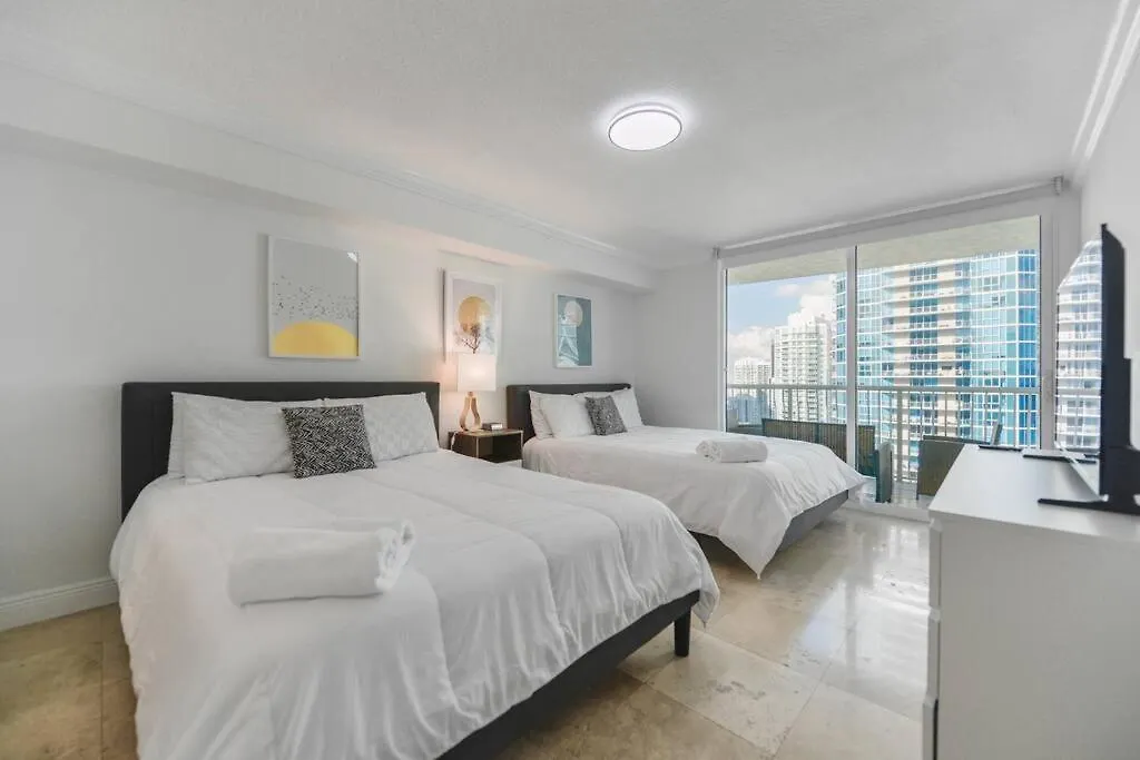 Centric Modern 40thfloor Brickell Free Parking By Palermo Apartment