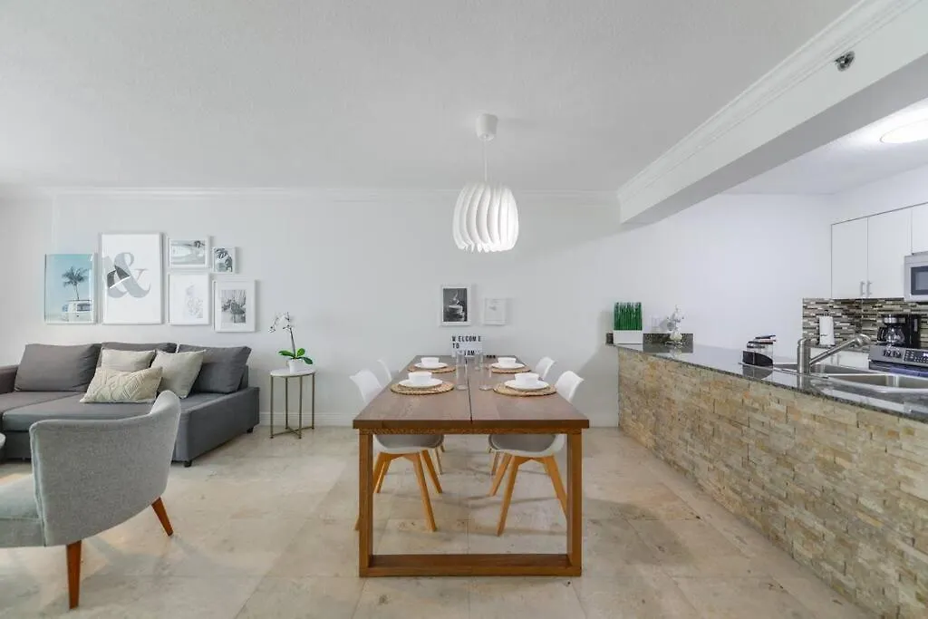 Centric Modern 40thfloor Brickell Free Parking By Palermo Apartment *