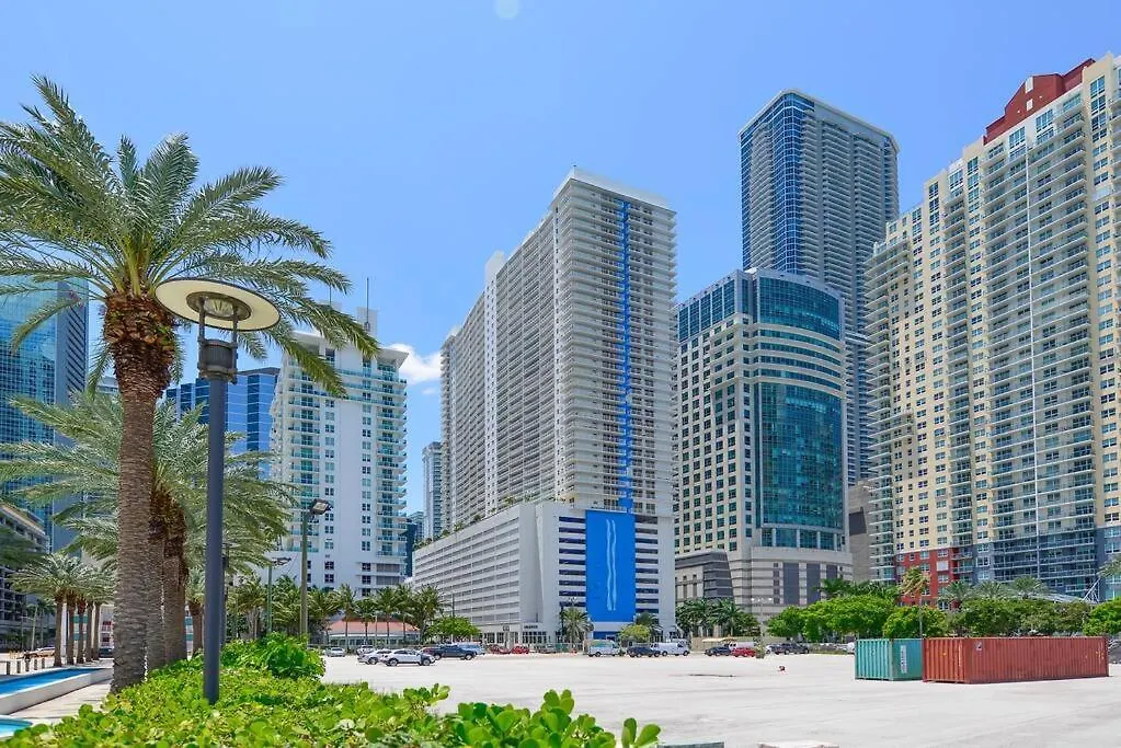 Centric Modern 40thfloor Brickell Free Parking By Palermo Apartment Miami