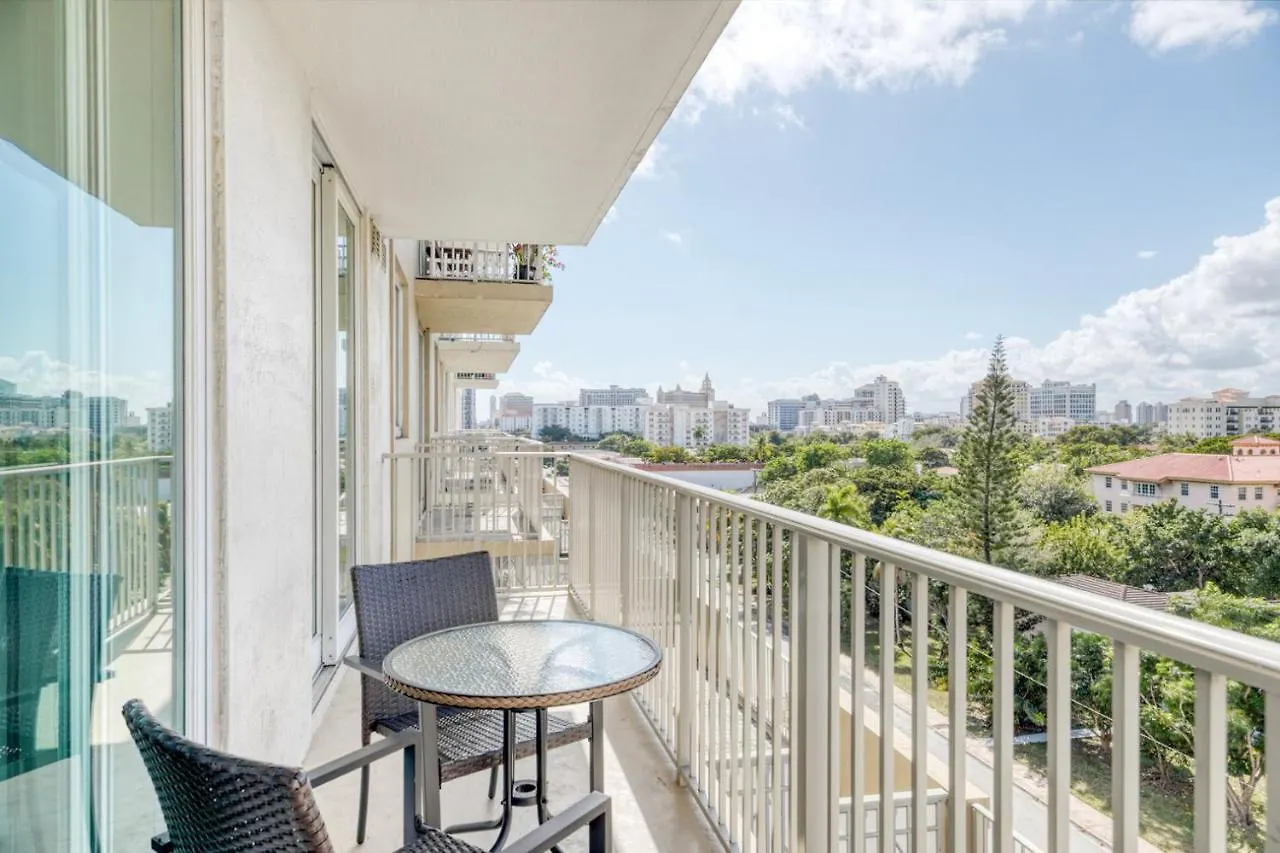 Апартаменты Coral Gables 2br W Wd Pool Gym Near Shops Mia-45 *