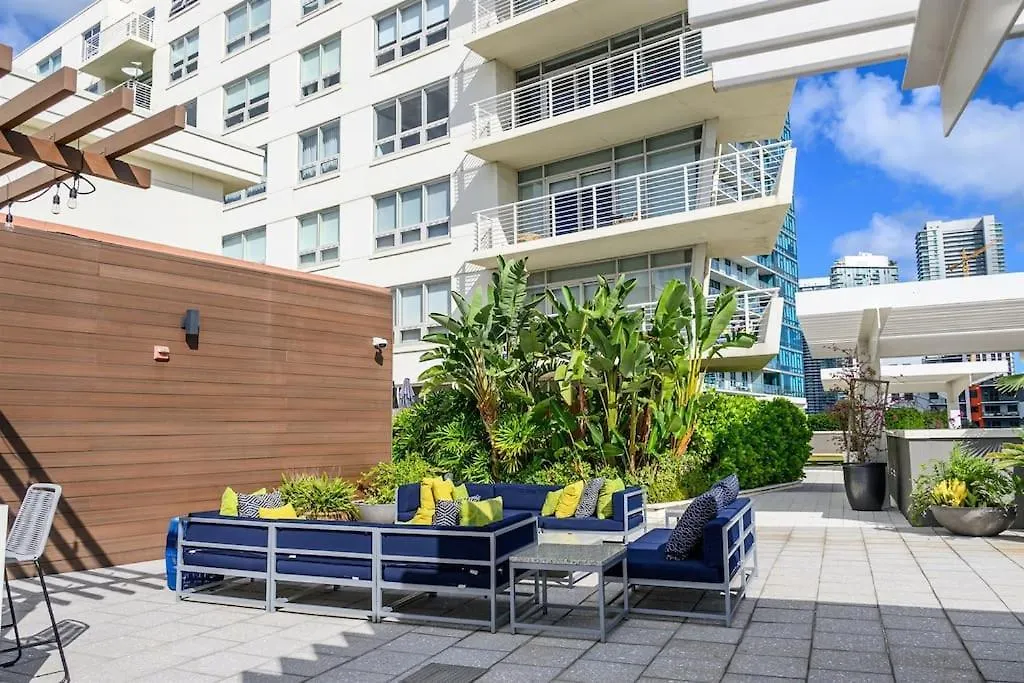 Luxury 2bd 2ba Wynwood With Pool & Free Parking Apartment *