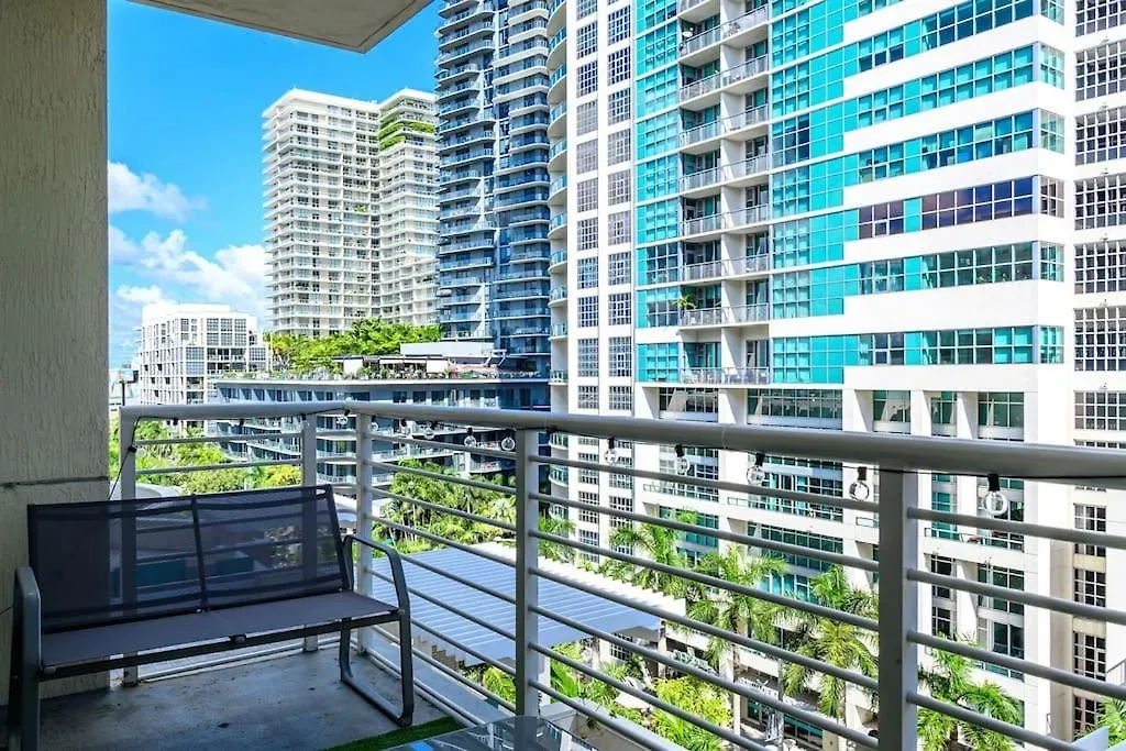 Luxury 2bd 2ba Wynwood With Pool & Free Parking Apartment *