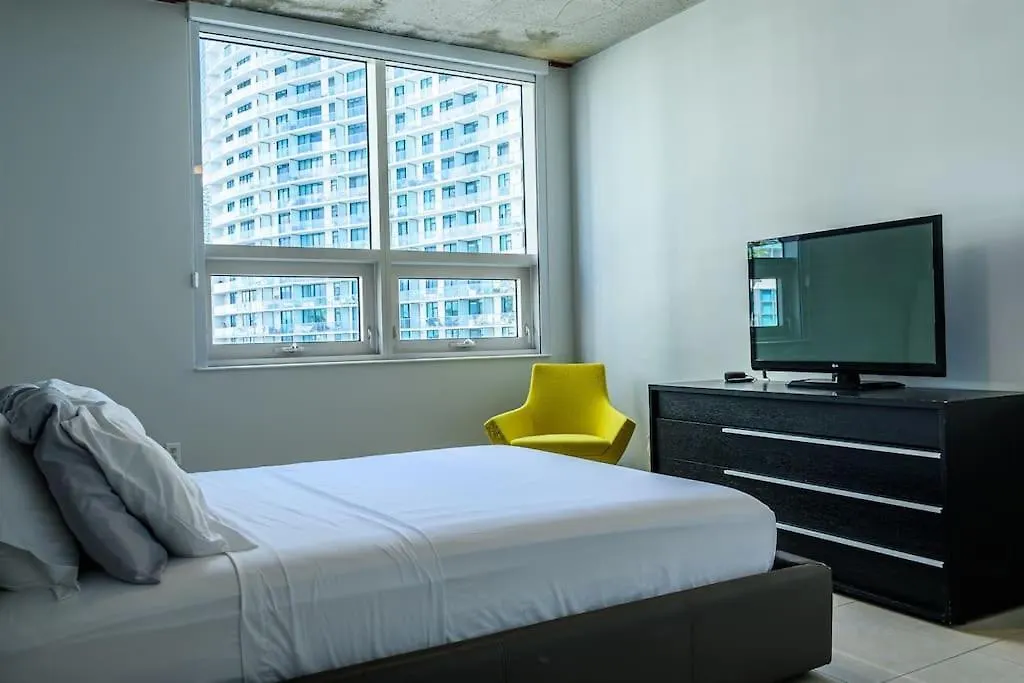 Apartment Luxury 2bd 2ba Wynwood With Pool & Free Parking Miami