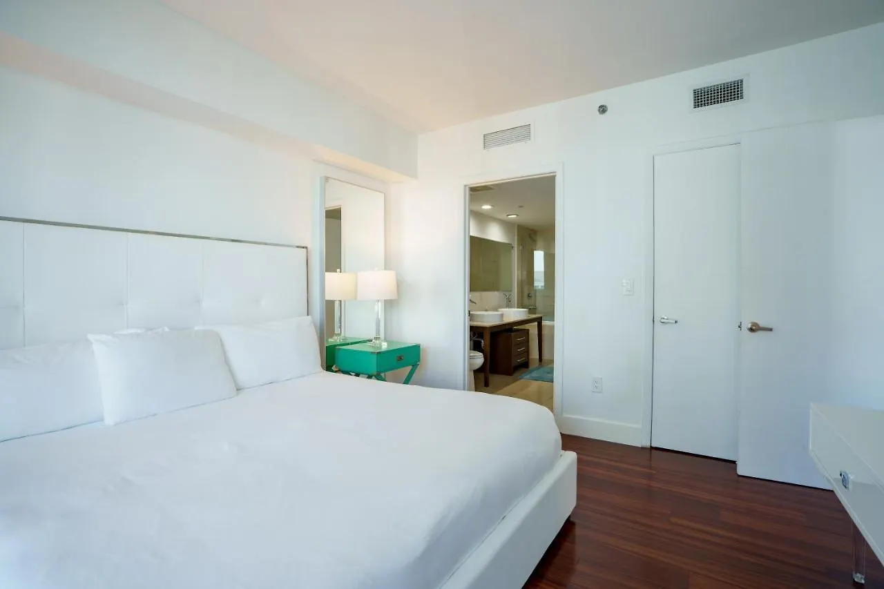 아파트 W-hotel Exclusive In Brickell *