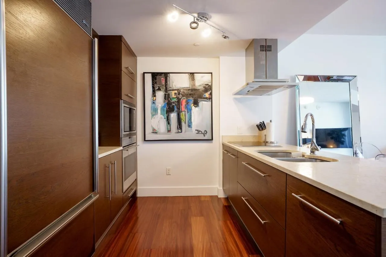 아파트 W-hotel Exclusive In Brickell 마이애미