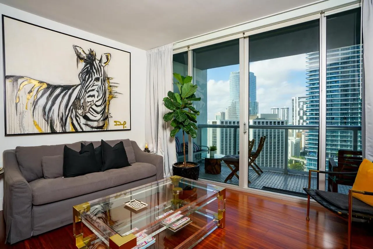 W-hotel Exclusive In Brickell アパート マイアミ