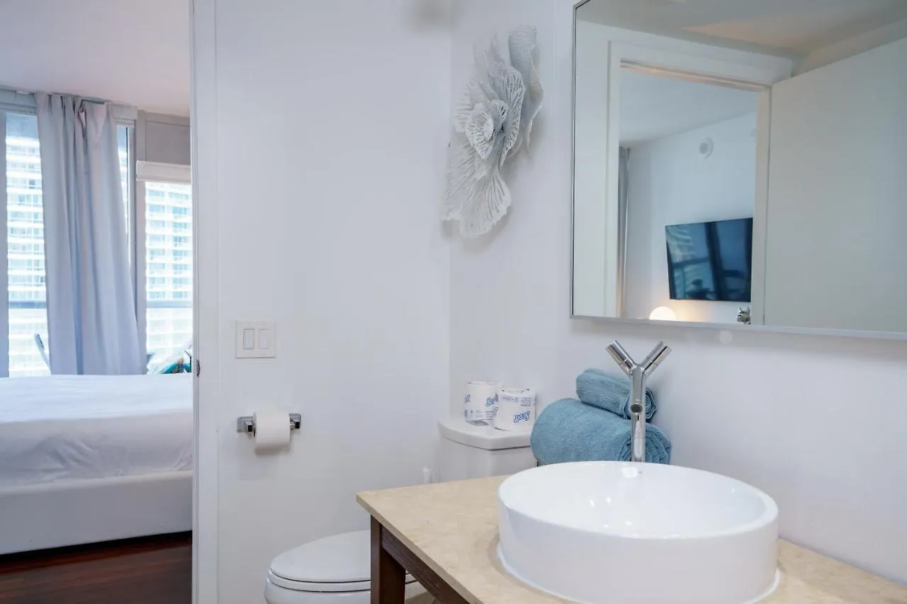아파트 W-hotel Exclusive In Brickell *
