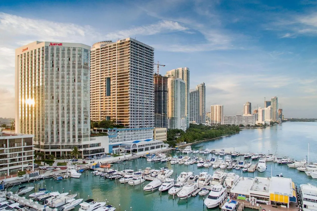 Marriott Biscayne Bay 4* Miami
