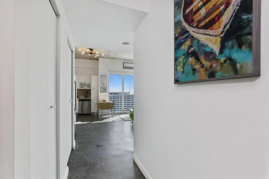 Apartment Luxury Loft In The Heart Of Downtown Miami.
