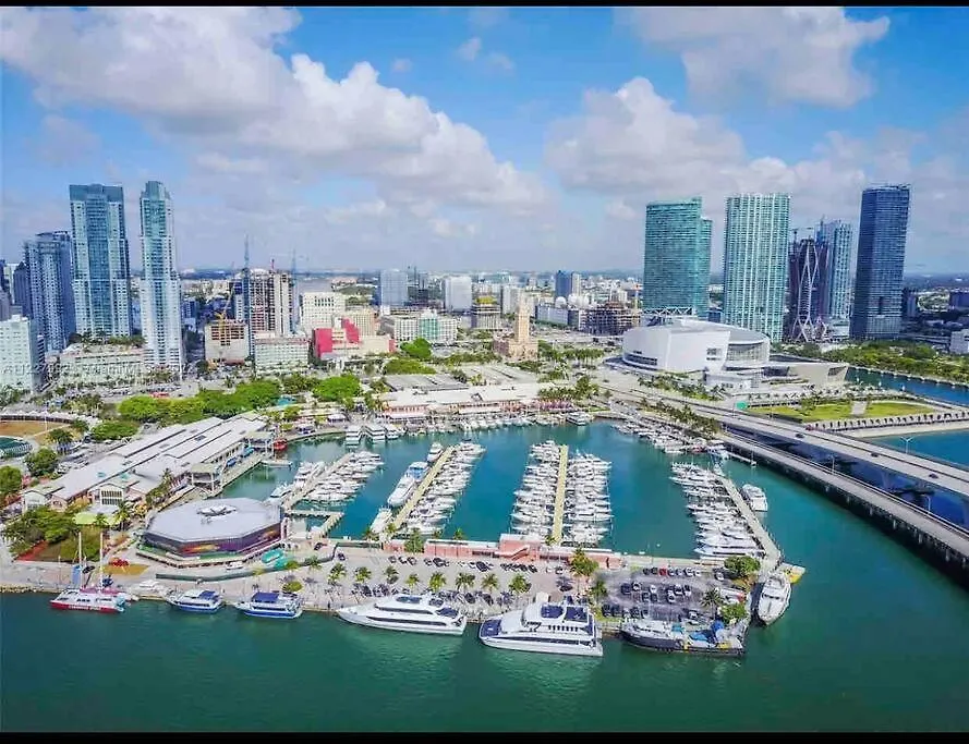 Luxury Loft In The Heart Of Downtown Miami.