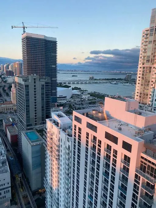 Luxury Loft In The Heart Of Downtown Miami.