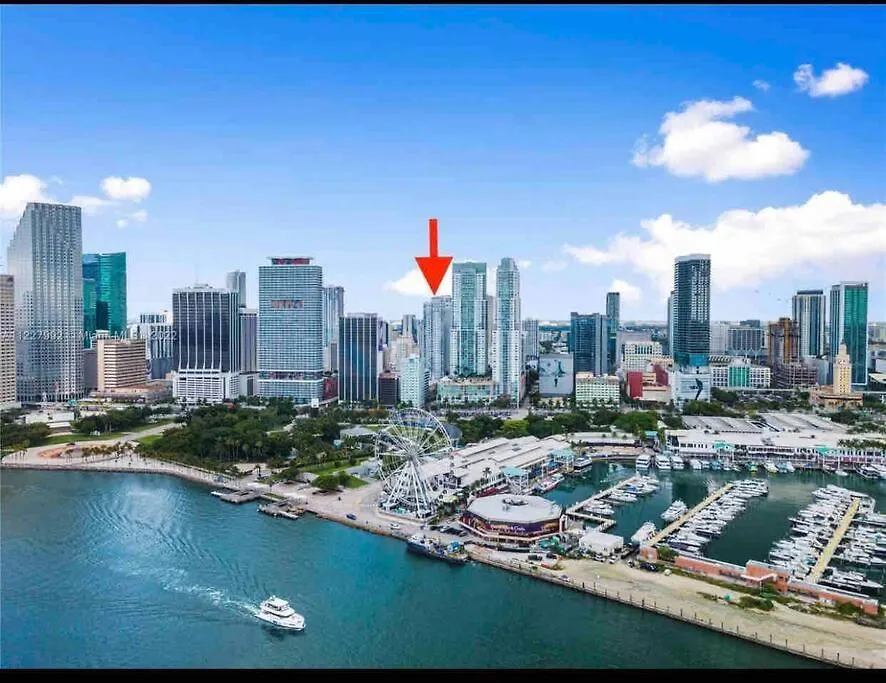 Apartment Luxury Loft In The Heart Of Downtown Miami.