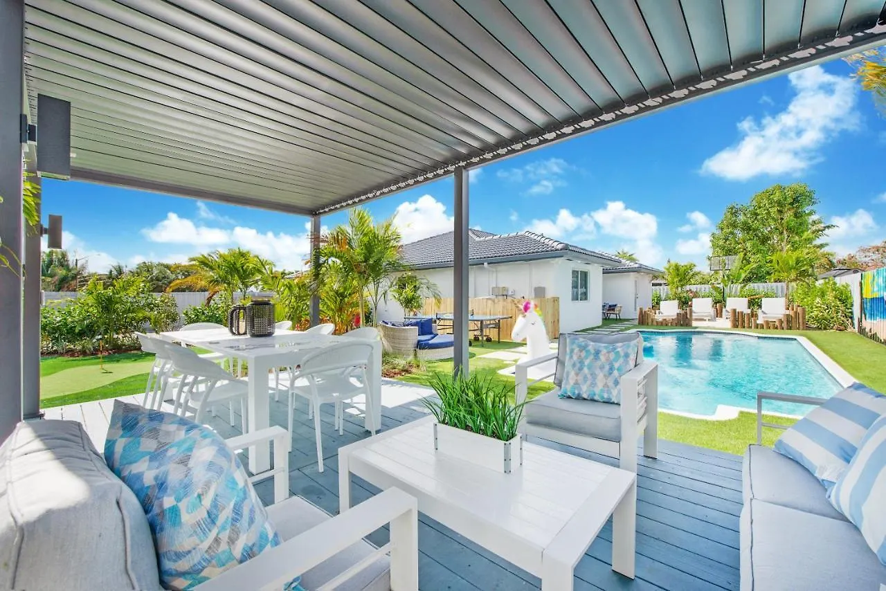Grand 6Br Escape Resort Pool, Beach & Mini Golf L09 * Miami