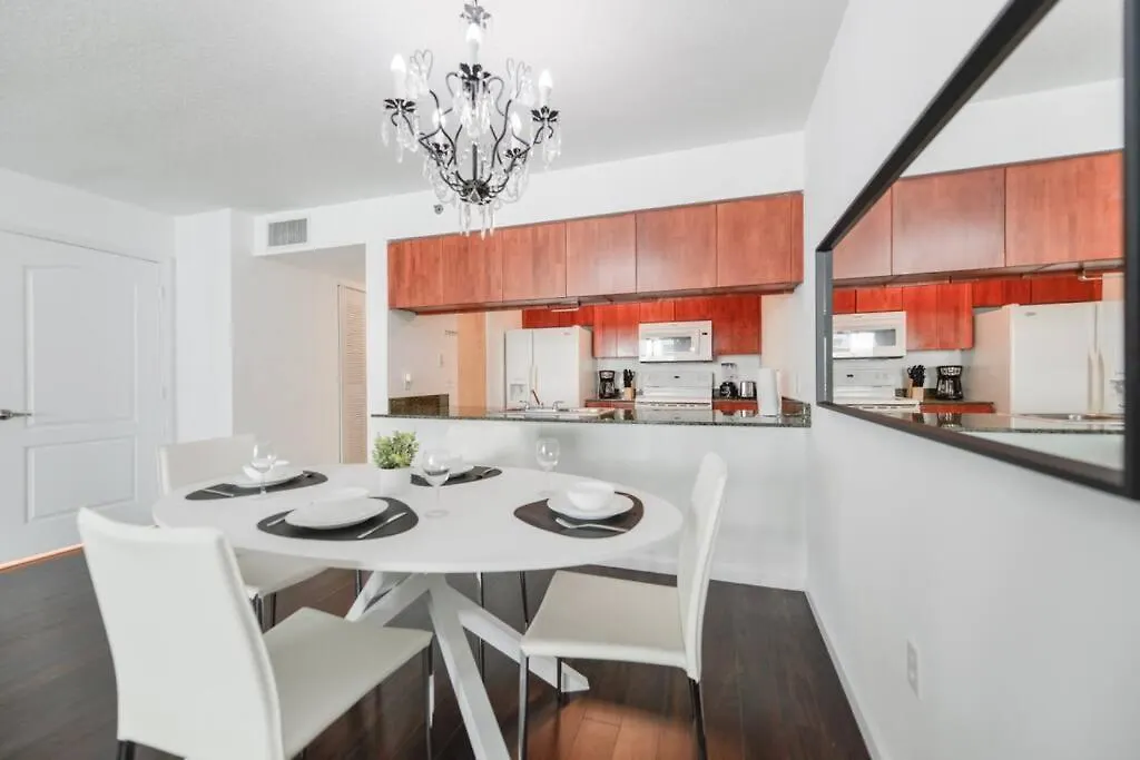 Apartment Awesome At Brickell W Free Parking *