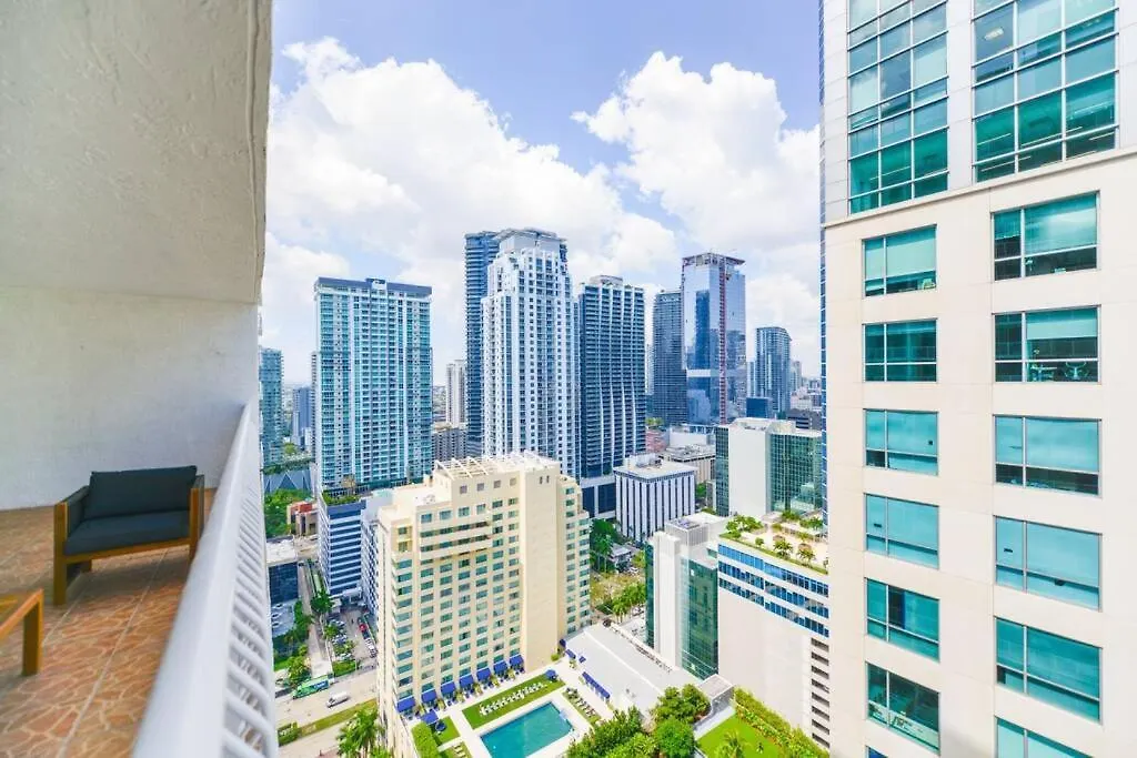 Awesome At Brickell W Free Parking Apartment Miami