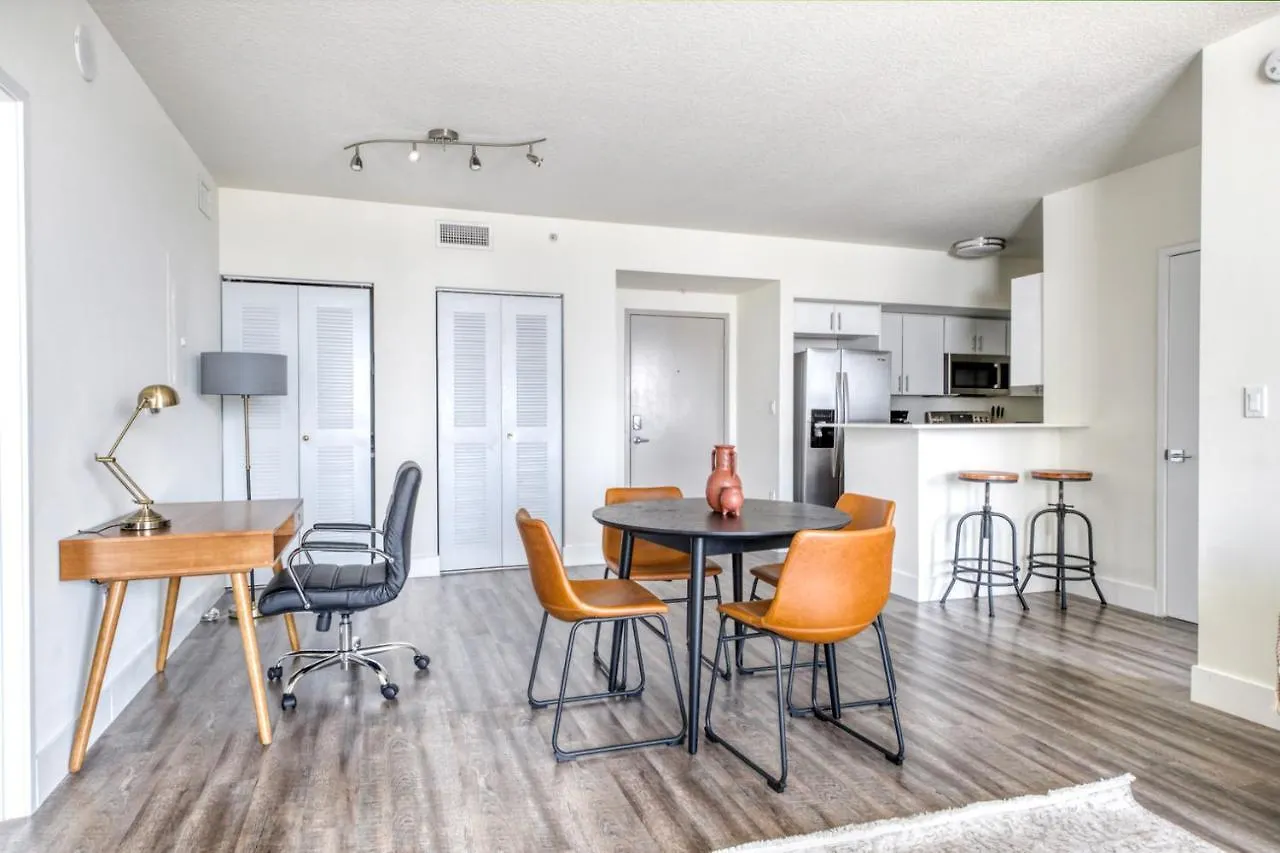Brickell 2br W Gym Pool Wd Nr Center Mia-41 Apartment